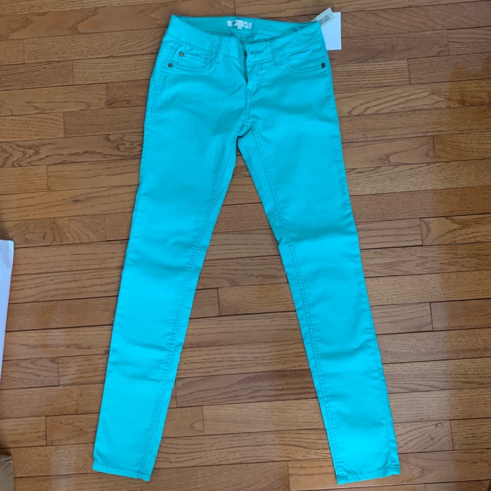 Love, fire aqua jeans